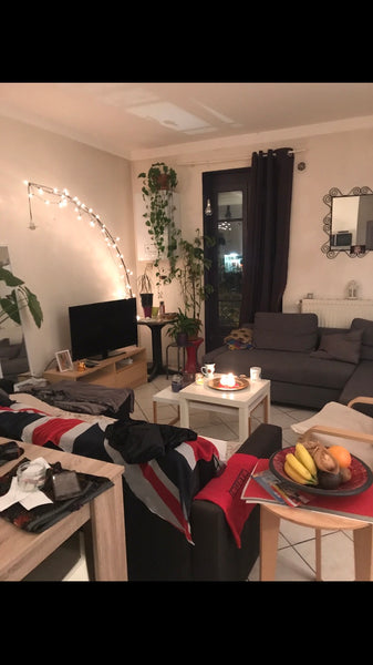 Lyon, France Chambre agréable avec salon lumineux et spacieux quartier Jean Macé, proche des transports en communs Private room in rental unit vacation rental 31796230