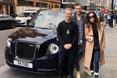 Private London Electric Black Cab Highlights Tour  Private Tours and Travel Guide Europe London CITY London Destination Tour Europe London CITY London