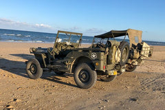 Private Guided Tour in WW2 Jeep of the Landing Beaches  Private Tours and Travel Guide Europe Paris CITY Mont St Michel Destination Tour Europe Paris CITY Mont St Michel