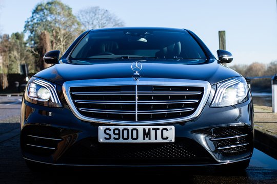 Luxury London Stansted Airport Transfer S Class  Private Tours and Travel Guide Europe London CITY London Destination Tour