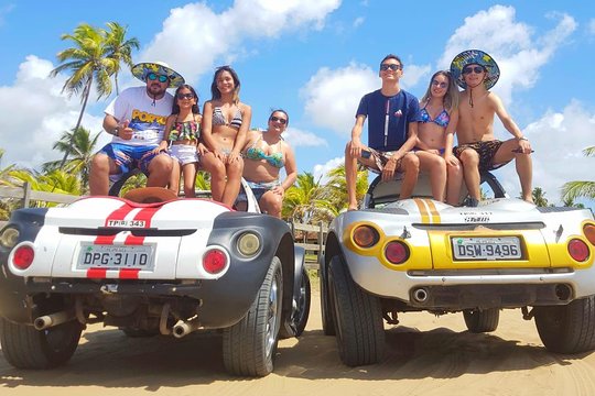 End to End Buggy  Private Tours and Travel Guide America Recife CITY Porto de Galinhas Destination Tour