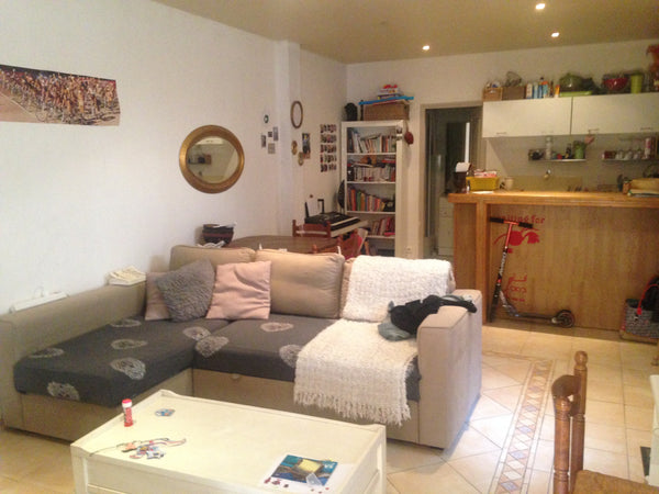 Mon logement est proche de Parc des Buttes Chaumont et Rosa Bonheur. Vous appréc  Idéalement situé dans le 19eme Entire rental unit vacation rental 13658271