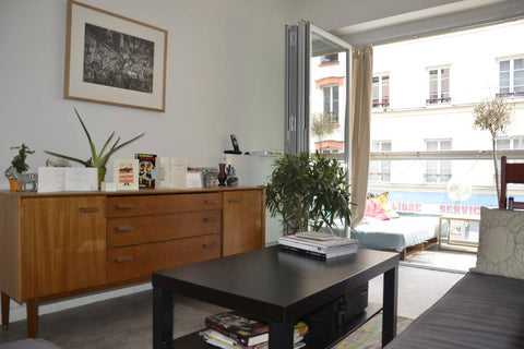 Across the street from the metro and just a block from Canal de l'Ourcq, your pr Paris, France Lovely modern bedroom next to canal Private room in rental unit vacation rental 6816373