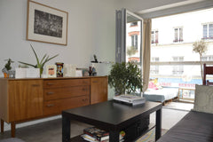 Across the street from the metro and just a block from Canal de l'Ourcq, your pr Paris, France Lovely modern bedroom next to canal Private room in rental unit vacation rental 6816373