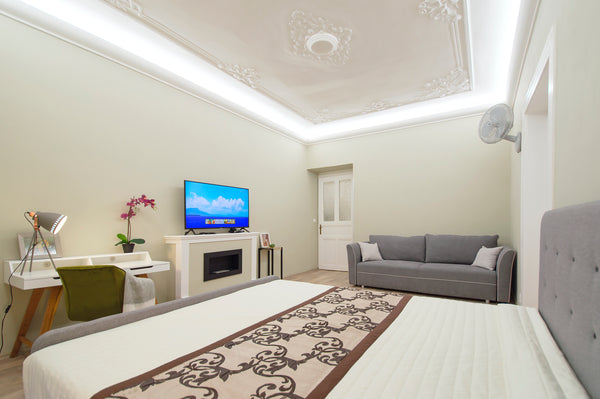 Stylish renovated apartment 7 minutes walk from Wenceslas Square. The 65m2 apart Prague, Czechia CENTRAL Comfortable 2BDR Navratilova str. id: (01) Entire rental unit vacation rental 13103097