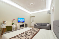 Stylish renovated apartment 7 minutes walk from Wenceslas Square. The 65m2 apart Prague, Czechia CENTRAL Comfortable 2BDR Navratilova str. id: (01) Entire rental unit vacation rental 13103097