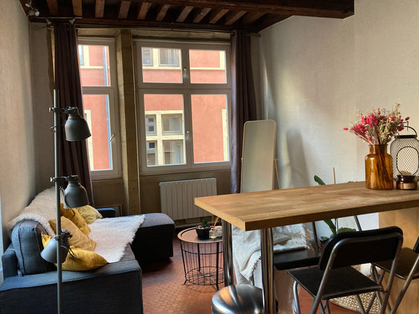 Appartement lumineux de 45m2 situé en plein cœur du Vieux-Lyon dans un traboule. Paris, France Appartement unique en plein cœur du Vieux-Lyon Entire rental unit vacation rental 49866224