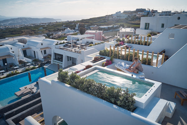 Alleys Boutique Hotel & Spa Maisonette Suite Plunge Pool Sea View<br /><br />70  Pyrgos Kallistis, Greece Alleys Hotel Maisonette Suite Plunge Pool Sea View Room in boutique hotel vacation rental 53636106