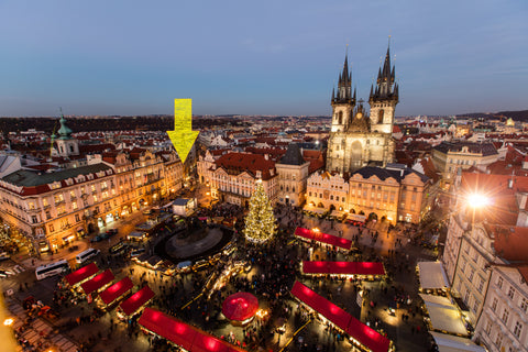 Best Location! Experience the luxury of staying on Old Town Square<br /><br />Wa Prague, Czechia High End Apt on Old Town Square! + NO Street Noise Entire rental unit vacation rental 10610426