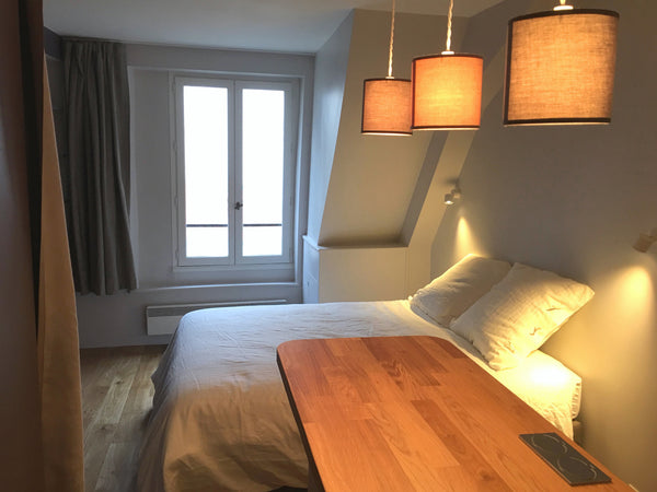 Découvrez le Paris historique et romantique à partir de ce studio lumineux, élég  Studio confortable et calme, proche Notre-Dame ! Entire rental unit vacation rental 20007085