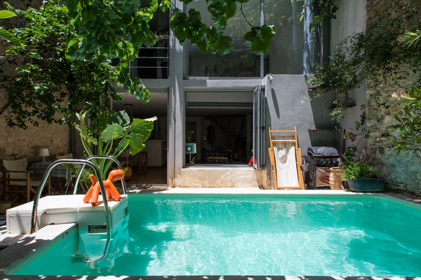 In the center of Athens, 10 min. walk away from the Acropolis, 90m2 ground floor Athens, Greece Modern Maisonette- Garden and Pool Entire rental unit vacation rental 6683576