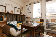 Enjoy a wonderful stay in Paris in my very charming apartment located behind Mon Paris, France Houselike artist studio Montmartre Entire rental unit vacation rental 5032984