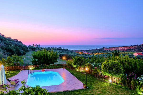 Located in a scenic area amidst the crystal-clear waters of the Cretan Sea and t London, United Kingdom Villa Evelina Private Pool Entire villa vacation rental 43684124