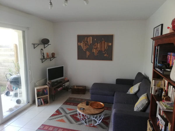 Bel appartement à proximité de Bordeaux, situé sur la route de l'océan (35 minut Eysines, France Logement avec jardin, proche Bordeaux et océan Entire condo vacation rental 35294236