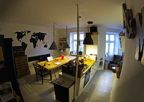 Our flat is placed in a Central AND Quiet neighborhood. 3 stops on the train fro Copenhagen, Denmark Cozy flat for Adults/Quiet for kids Entire rental unit vacation rental 32841