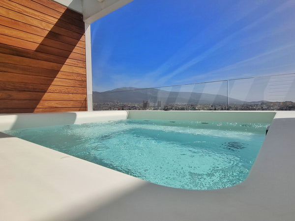 The One 360 Skyline Athens Penthouse is a new concept in Athenian hospitality wh Greece The One 360 Skyline Athens Penthouse Infinity Spa Entire condo vacation rental 45556365