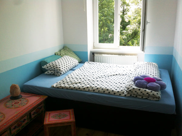 Cute little room in colourful and lovely apartment. Its very sunny and only one  Vienna, Austria Nice bedroom in sweet apartment! Private room in rental unit vacation rental 1384870