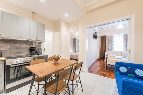 A modern flat in the heart of the city! Only fifty meters away from Acropolis Mu East Attica Regional Unit, Greece Modern flat next to Acropolis Museum Entire rental unit vacation rental 33085069