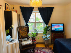 Cozy peaceful 12 sqm. room in the perfect area. <br />Just 10 minutes north of C Copenhagen, Denmark Peaceful room in Bohemian flat Private room in rental unit vacation rental 21252706