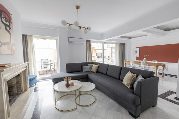 This awesome apartment is located a breath away from Acropolis, a 3 minutes walk Athens, Greece Deco Marble Apt with Acropolis view Entire rental unit vacation rental 5879722
