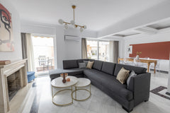 This awesome apartment is located a breath away from Acropolis, a 3 minutes walk Athens, Greece Deco Marble Apt with Acropolis view Entire rental unit vacation rental 5879722