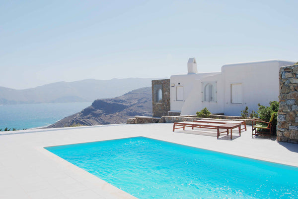 Sea Breeze is located on the north part of Mykonos, overlooking the sandy beach   Sea Breeze // Sun // Private Pool (2 bedrooms) Entire villa vacation rental 6777540