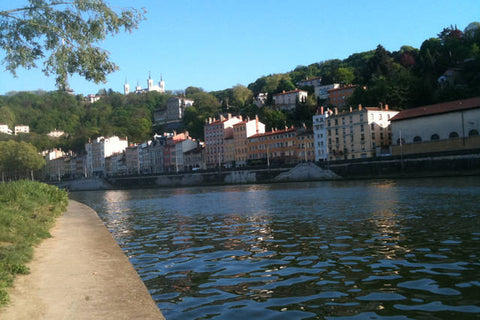 Appartement de charme avec vue sur un jardin paysagé et la saône.<br /><br />Trè  Centre de Lyon avec vue nature Entire rental unit vacation rental 11366733