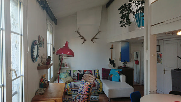 Located 20 minutes walk from the Sacre Coeur and Montmartre, this mezzanine apar Paris, France Charming mezzanine apartment in the 18th Entire condo vacation rental 16511449