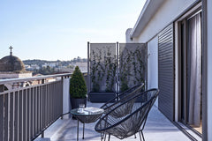 This fourth floor studio apartment is sized at 40m 2 and is suited for up to two Athens, Greece Loft Suite Entire loft vacation rental 51591447