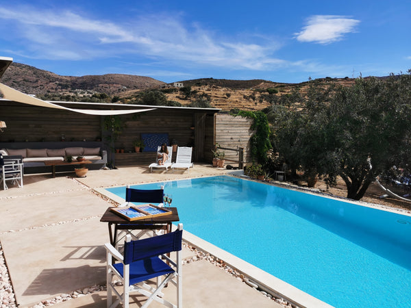 We invite you to stay at Lyrous house, it’s a country house, set in the upper va Thera, Greece Lyrous Country House Ios (3 bedroom) Entire home vacation rental 32597336