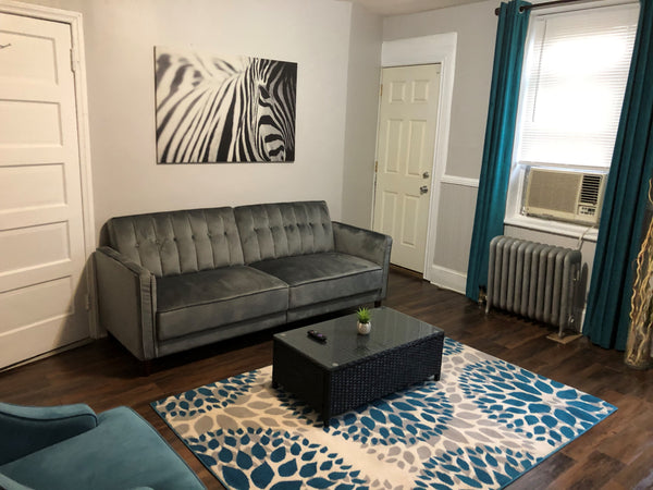 This apartment is located in the heart of the thriving historic community of Stu  Rental unit in Brooklyn · ★5.0 · 1 bedroom · 1 bath Entire rental unit vacation rental 19582132