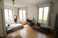 Welcome in my cosy luminous studio! I renovated it to maximize the space and enh Gazost, France LUMINOUS RENOVATED FLAT NEAR CANAL ST MARTIN Entire rental unit vacation rental 6781310