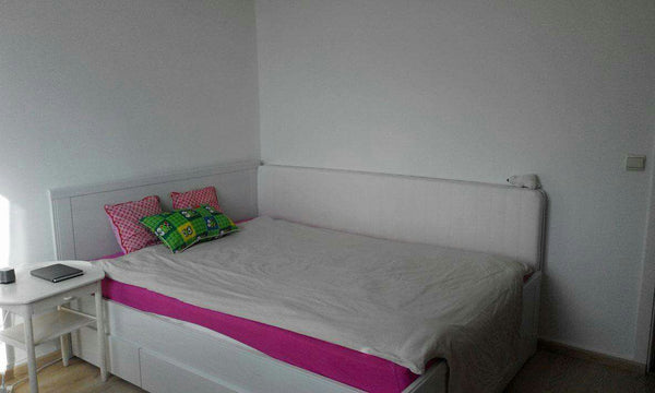 Quiet, clean, mature professional woman would like to offer you a spared double- Brussels, Belgium Easy Access to anywhere in Brussels Private room in condo vacation rental 1281585