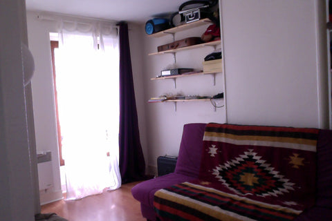 <b>The space</b><br />Very close to metro station Buzenval (line 9) Cute studio  Paris, France Studio 17 m² à Nation Entire rental unit vacation rental 3636324