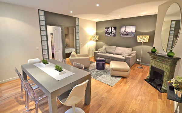 Mon logement est proche de Cathédrale Notre-Dame de Paris. Vous apprécierez mon   Appartement au coeur du Marais, calme Entire rental unit vacation rental 13502231