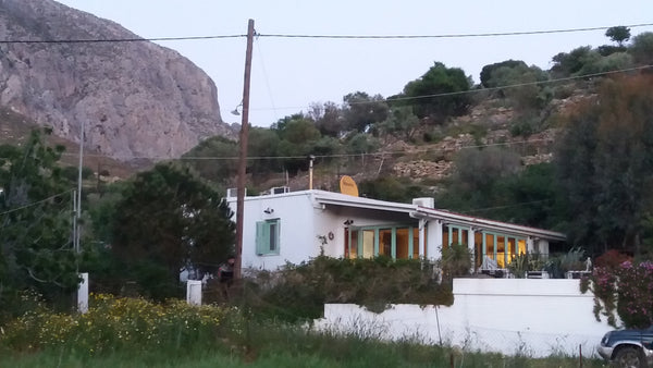 A newly renovated house, with 1 bedroom, a large, fully equipped kitchen, 2 bath Kalymnos, Greece Summer house close to the beach Entire home vacation rental 5216996