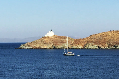 Traditional island family house in Kea island ,located very close to the sea (2  Greece Sea Side Private House with a view in Kea island. Cycladic home vacation rental 30177268