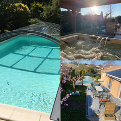 Maison de plain pied au Taillan-Médoc avec une terrasse exposée sud,  un grand j Taillan-Médoc, France Farniente aux portes de Bordeaux et des plages . Entire home vacation rental 41221786