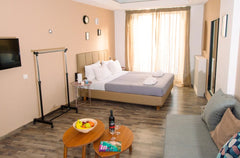 This is Ermou Quad Studio by Hospitality Box! <br />A brand new, smart studio lo GR Ermou Quadruple Studio by Hospitality Box Entire rental unit vacation rental 45777293
