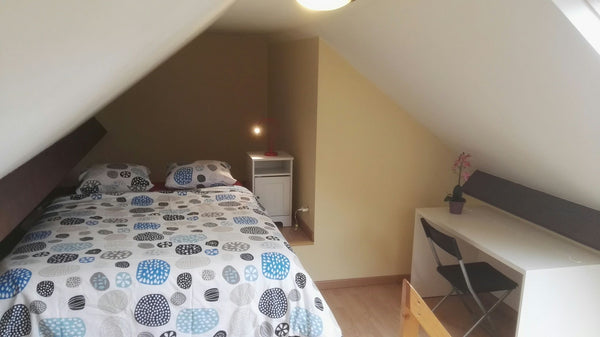Quiet one-way street near Square Ambiorix and 5-7 minutes walk to Schuman metro  Brussels, Belgium Cozy studio 1-2p EU-Schuman,ref W3G Private room in rental unit vacation rental 15554995