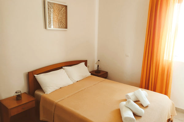The appartment is located inside a green land in Korfalonas, Crete Greece. The r  Cosy relaxing seaside apartment Entire rental unit vacation rental 566620084239644242