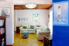 A unique folk art apartment in the center of Athens.<br />This apartment owned t GR Unique Folk Art apartment in the center of Athens. Entire place vacation rental 51051463