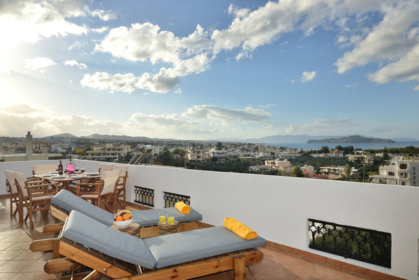 Villa Anva, a beautiful modern house set into green gardens, just 800 metres fro Daratsos, Greece Villa Anva, amazing sea views. Entire villa vacation rental 22891562