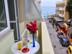 Greta Apartments are located in a popular seaside resort Limenas Hersonissou jus  Studio Sea View - Greta Apartments Private room in bed and breakfast vacation rental 45030304
