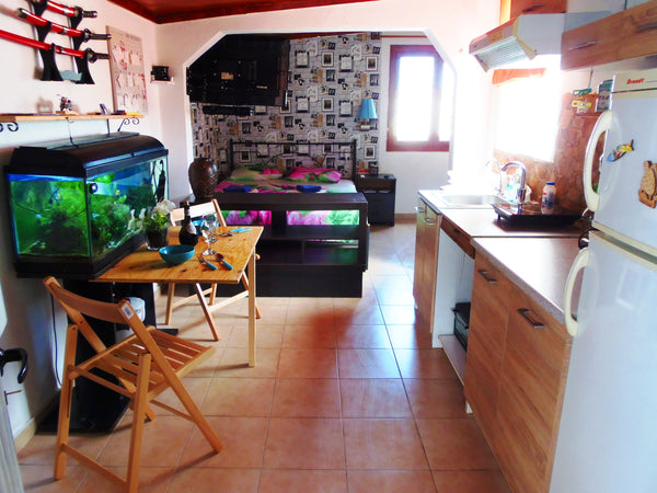 Modern studio very close to the center of Heraklion town, walking distance from  Greece Comfortable Studio for rest  before your trip Entire rental unit vacation rental 42355507