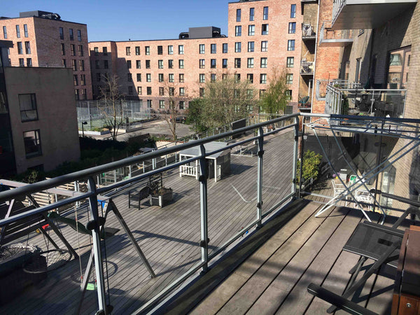 New and comfortable apartment including all you need for a great visit in Copenh Copenhagen, Denmark 134 sqm new apart. close to metro. Balcony+rooftop Entire rental unit vacation rental 32187462