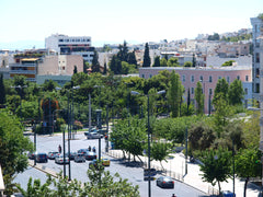 My place is close to public transport with direct access from/to the Airport by  Athens, Attica, Greece Vintage Apartment near City Center Entire rental unit vacation rental 14034839