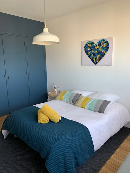 Appartement 70m2, refait à neuf et meublé entièrement, Lyon 5 proche Point du Jo Lyon, France Le Saint-Irénée Entire rental unit vacation rental 43377363