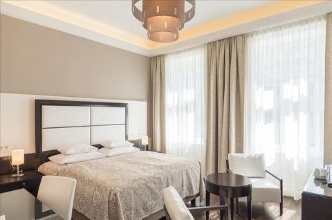 A small family owned boutique hotel / B&B in the hearth of Vienna. In one of the Vienna, Austria Junior Suite DeLuxe Room in boutique hotel vacation rental 36156969