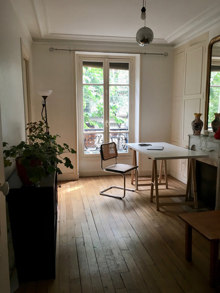 Nice bedroom in an apartment of 50m2 ideally located, near the Canal Saint Marti Paris, France Bedroom in a 50m2 flat / Canal St Martin district Private room in rental unit vacation rental 20192520